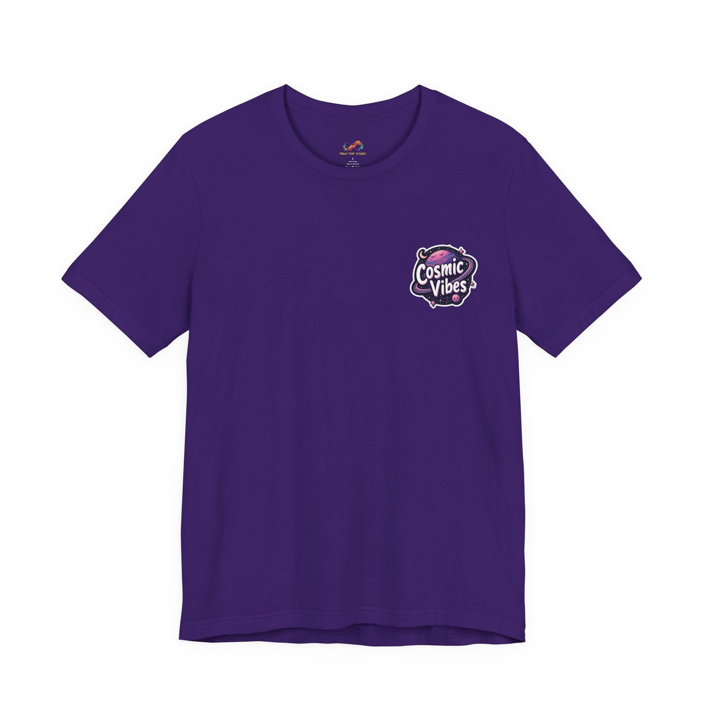My Thoughts Are Lightyears Away – Cosmic Reflection Tee