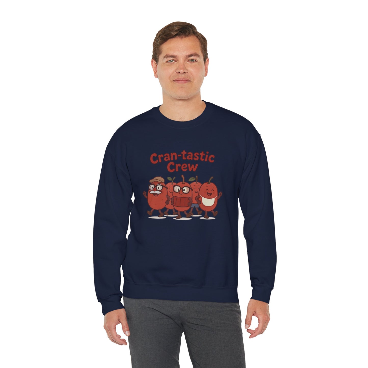 Cran-tastic Crew Sweatshirt – Fun & Festive Thanksgiving Cranberry Dance