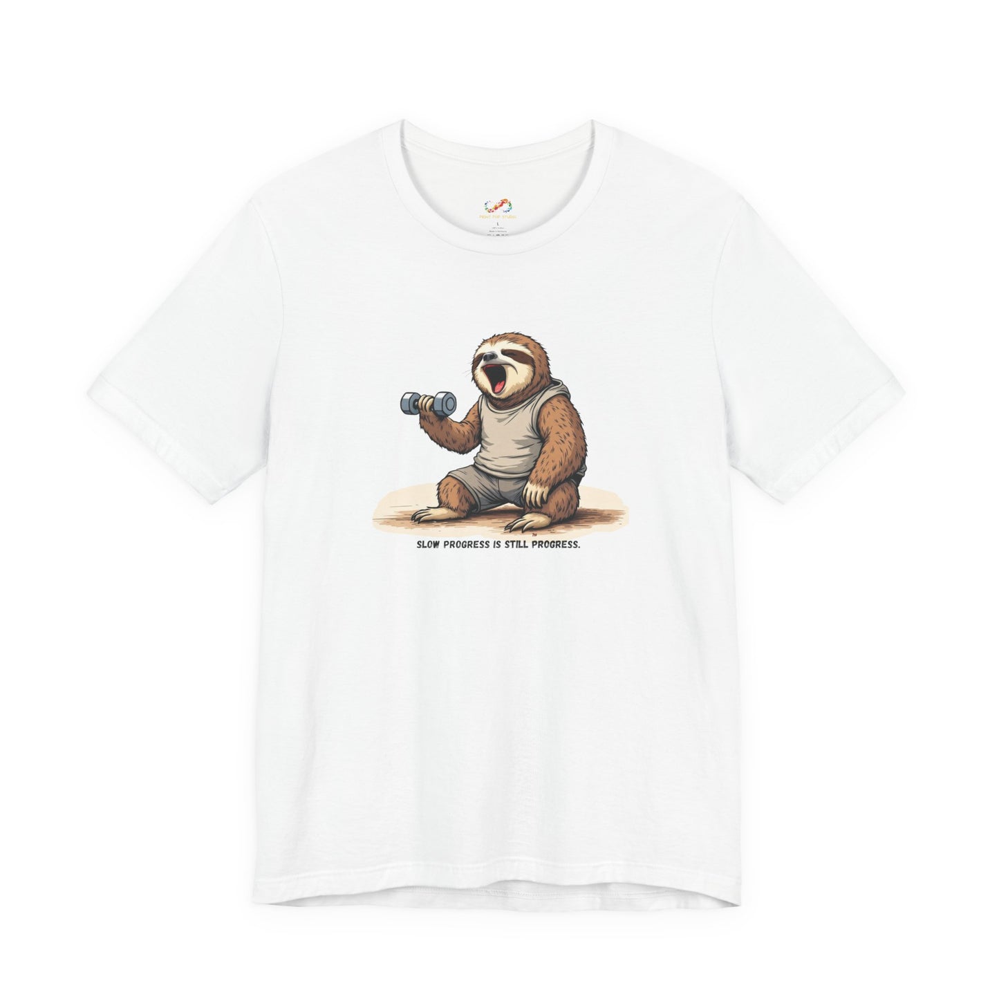 Motivated Monday Sloth Tee