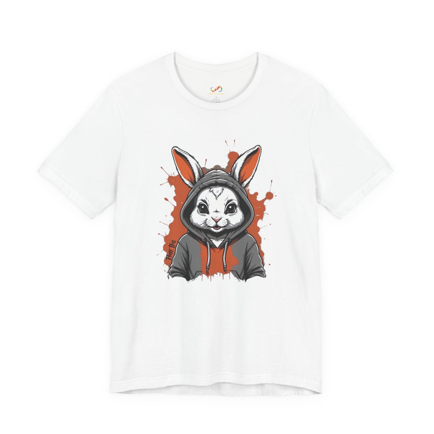 Fluff This – Rebel Bunny Tee