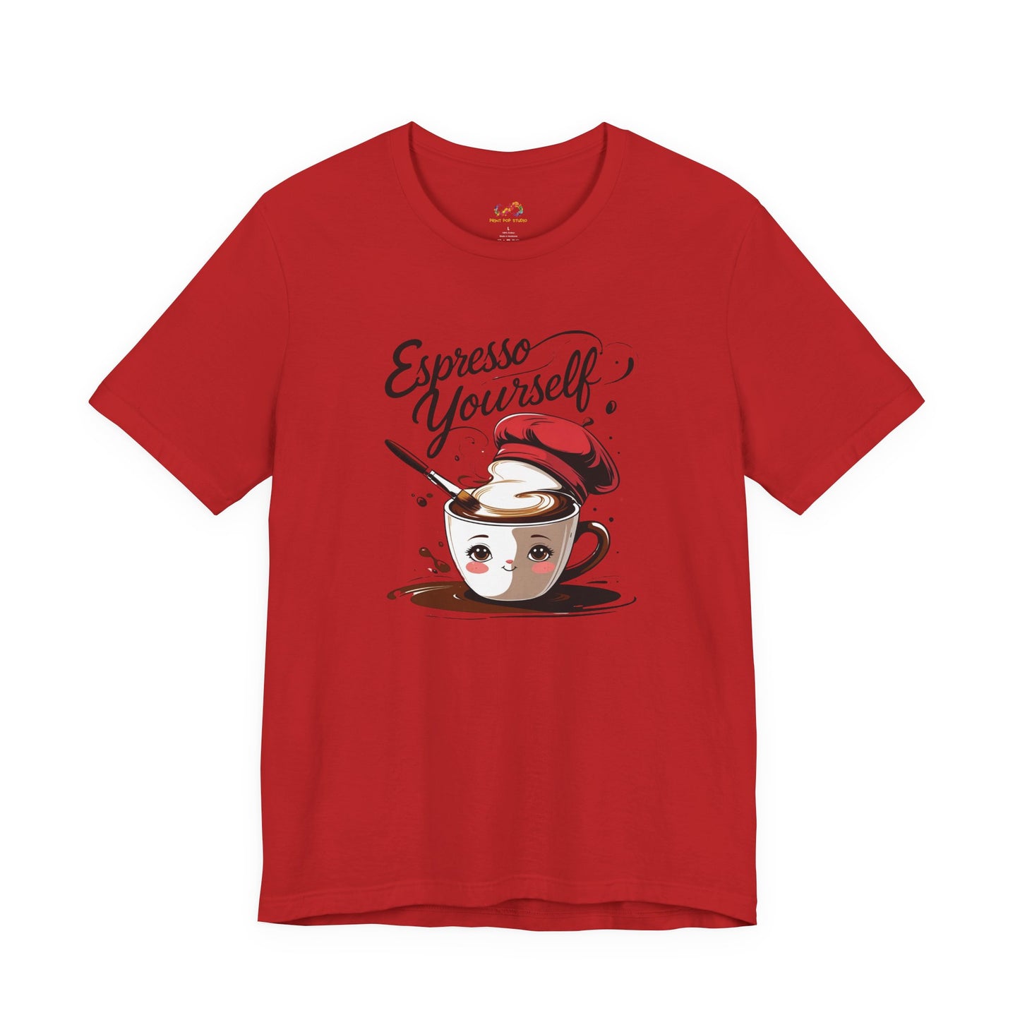 Espresso Yourself Artist Tee