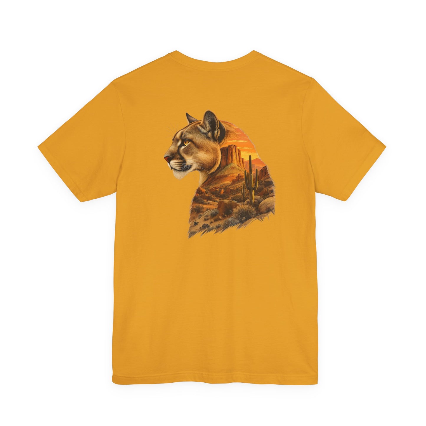 Desert Dusk Cougar Tee