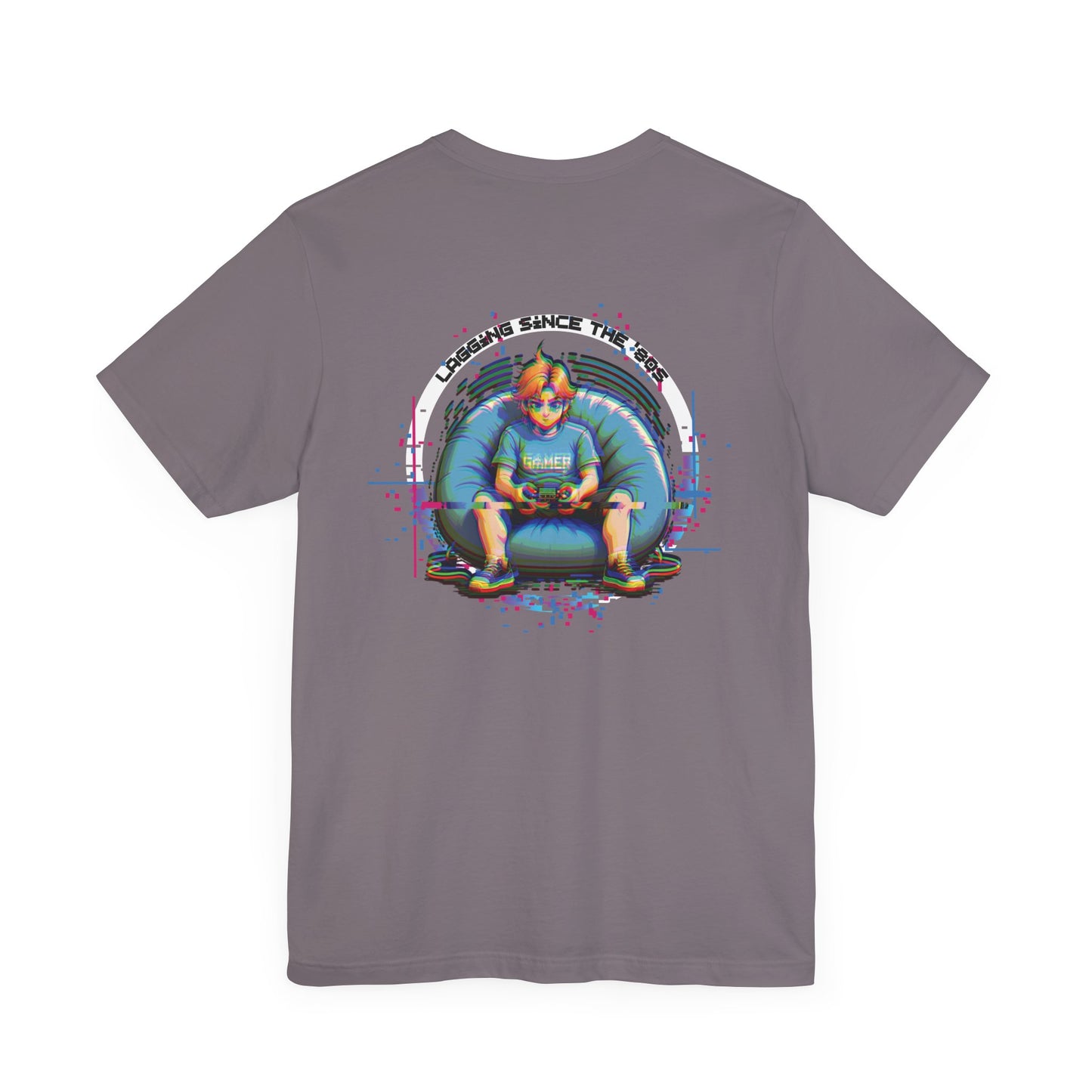Glitch Gamer Print