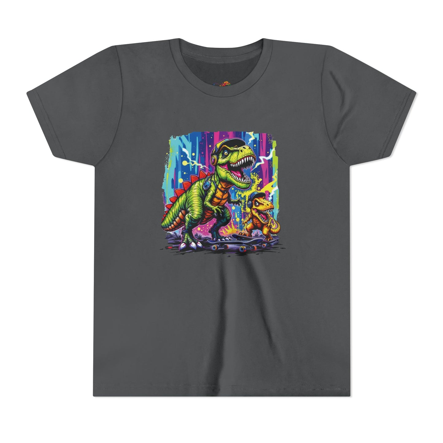 Dino Skater Squad Tee