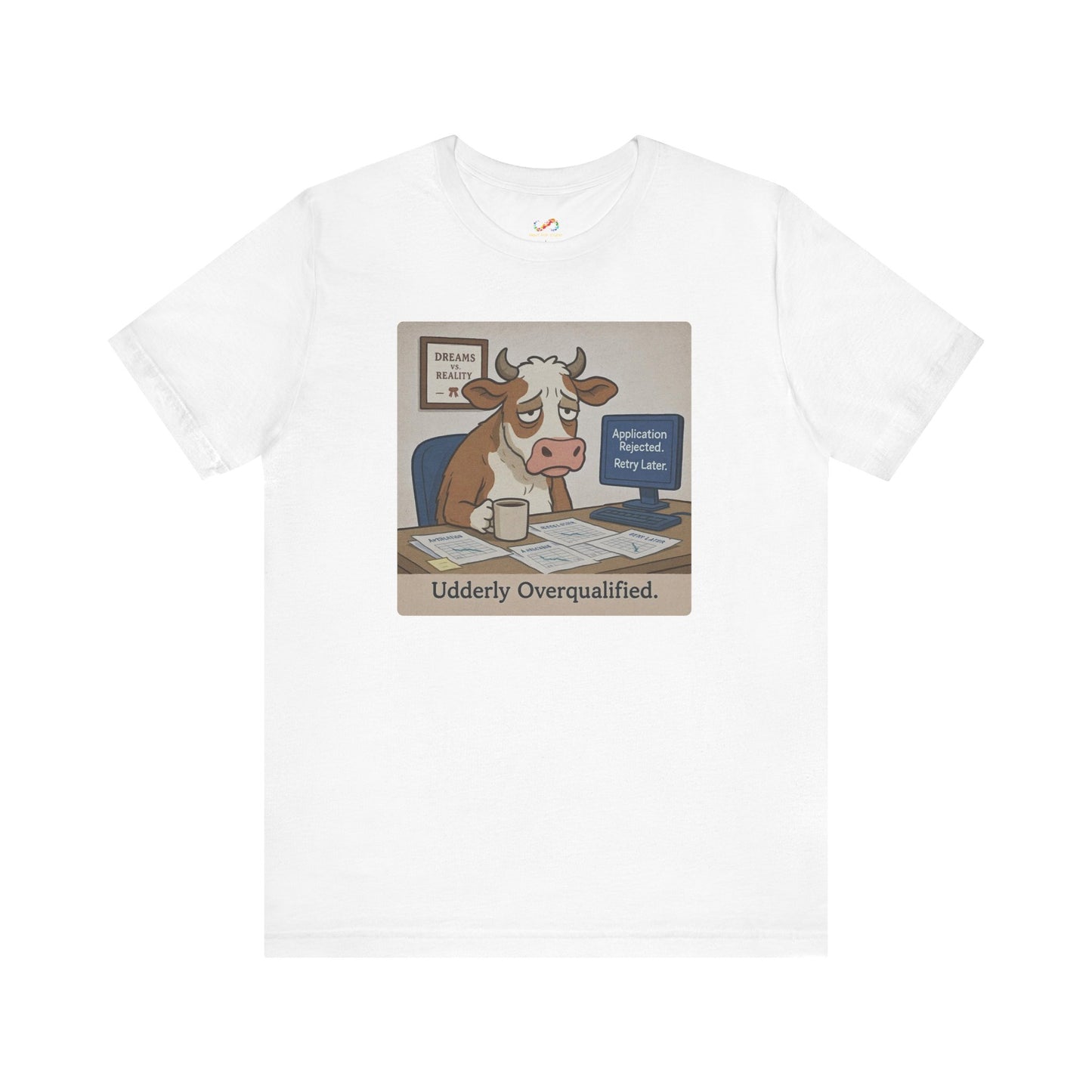 Crushed Ambition Cow Tee