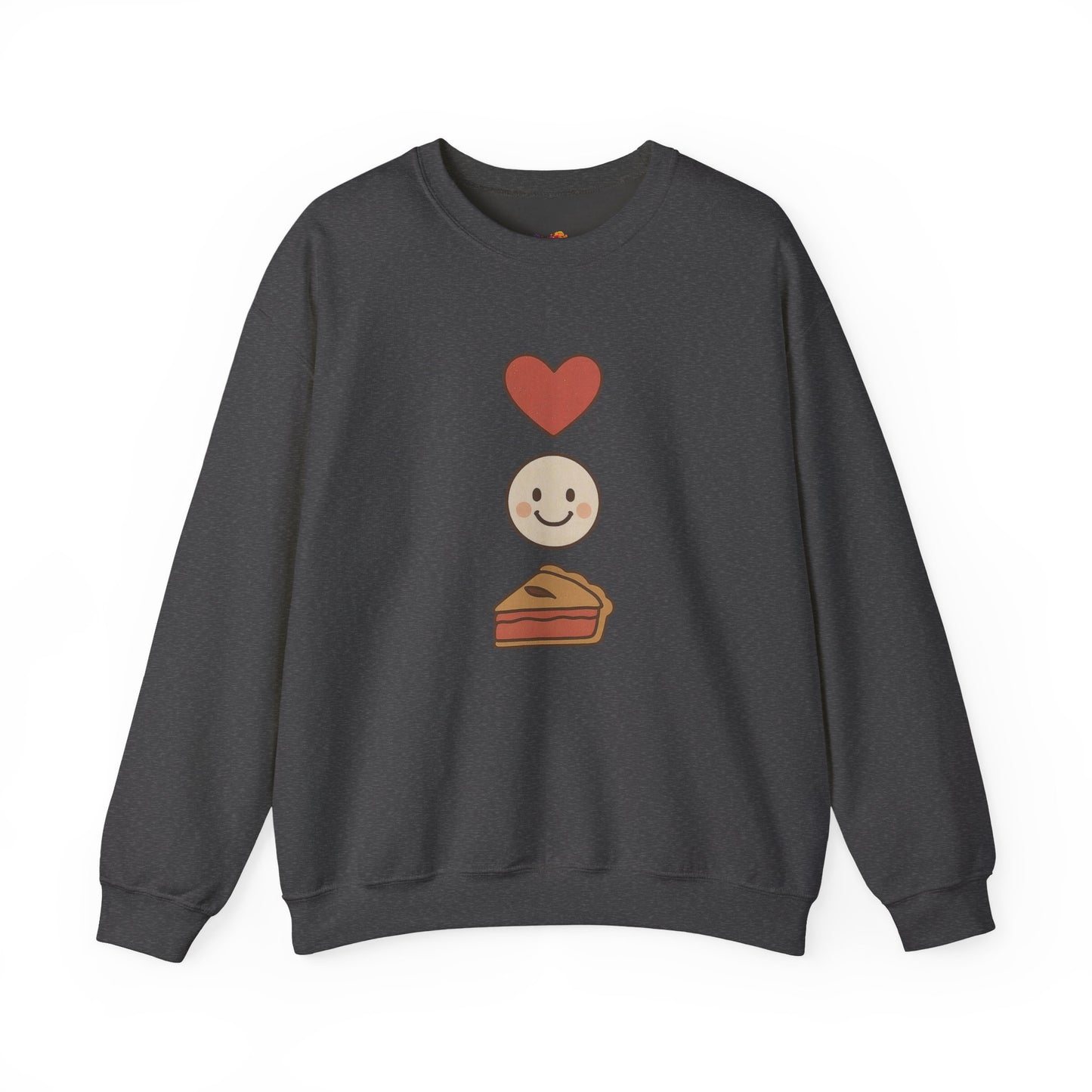 Thankful, Grateful, Stuffed Sweatshirt – Cozy Modern Thanksgiving Sweater