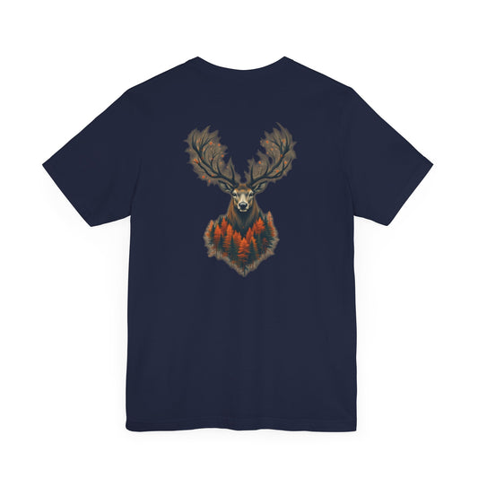 Forest Crowned Stag Tee