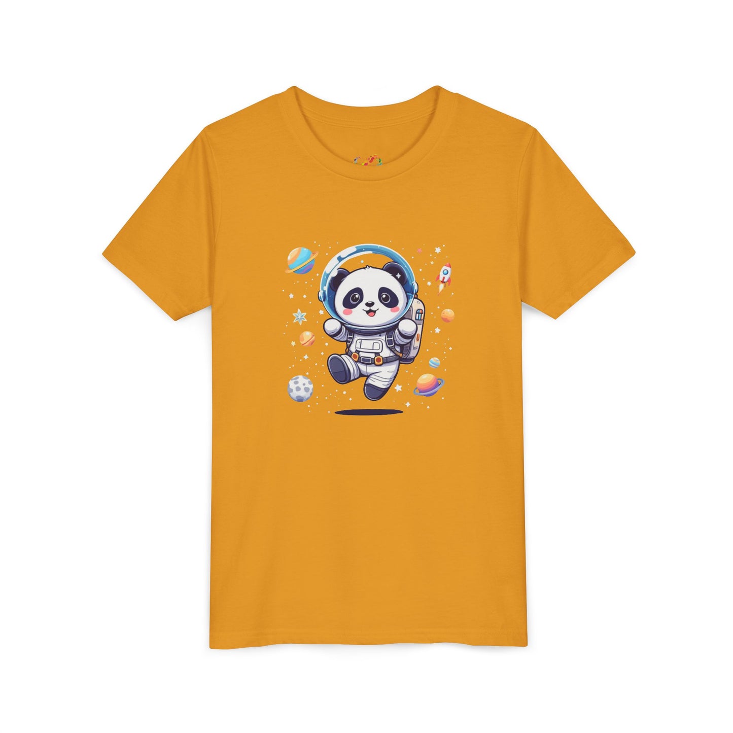 Galactic Explorer Panda Tee