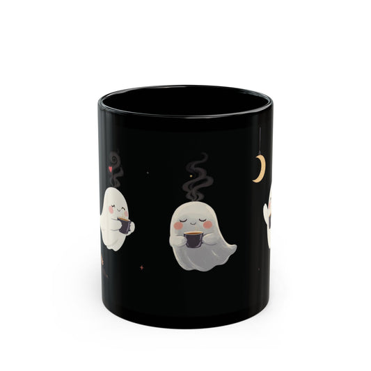 Ghostly Café Vibes Mug