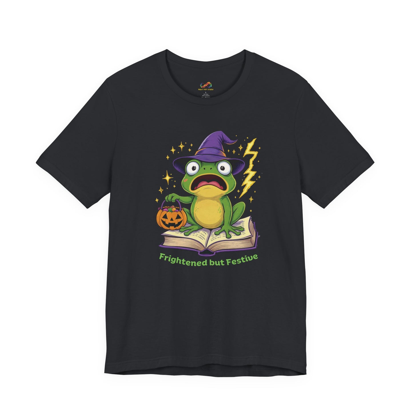 Frightened but Festive Tee