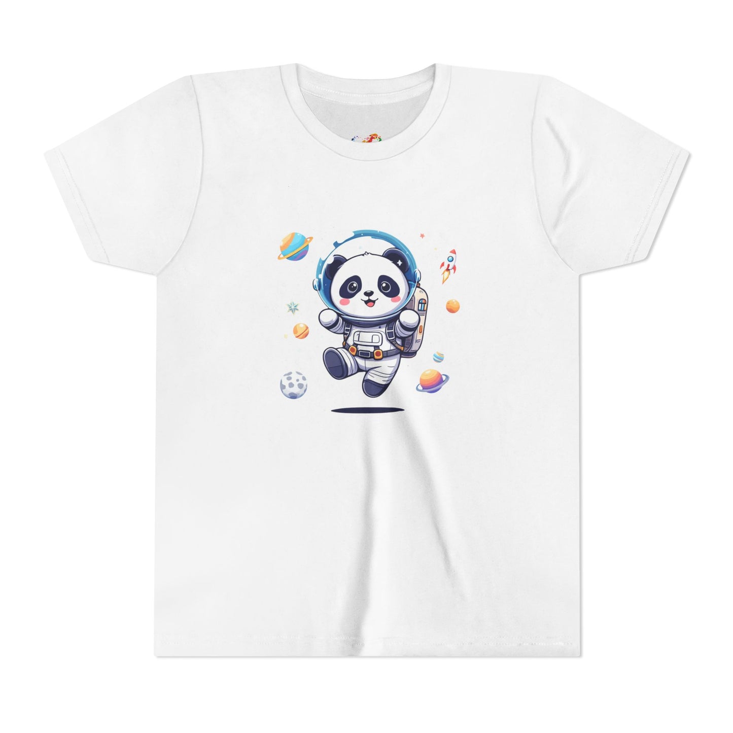 Galactic Explorer Panda Tee