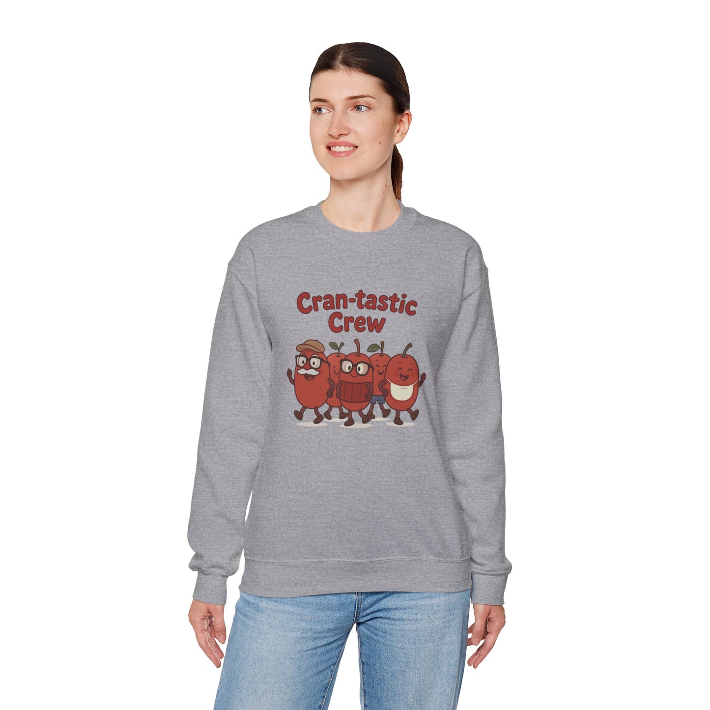 Cran-tastic Crew Sweatshirt – Fun & Festive Thanksgiving Cranberry Dance