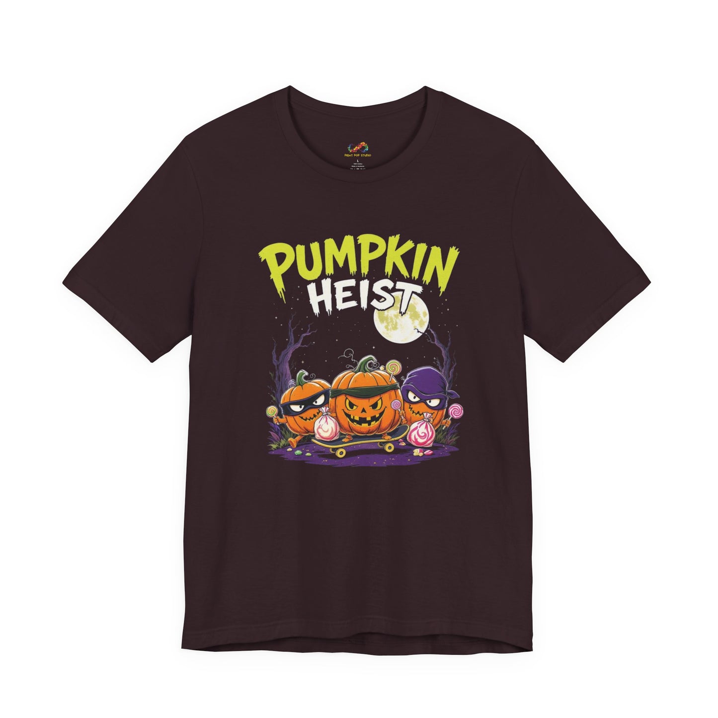 Pumpkin Heist Tee