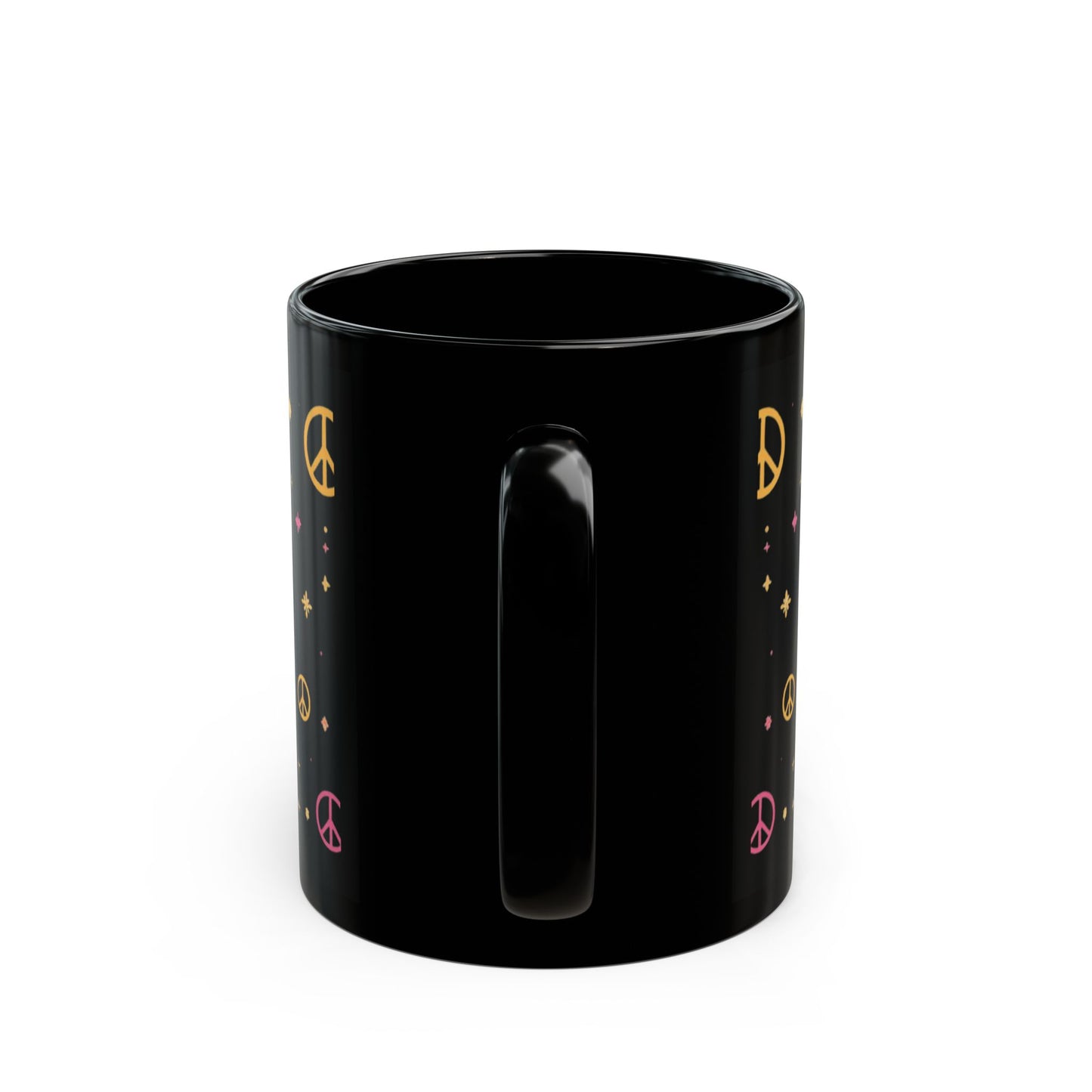 Hippie Llama Flower Crown Mug