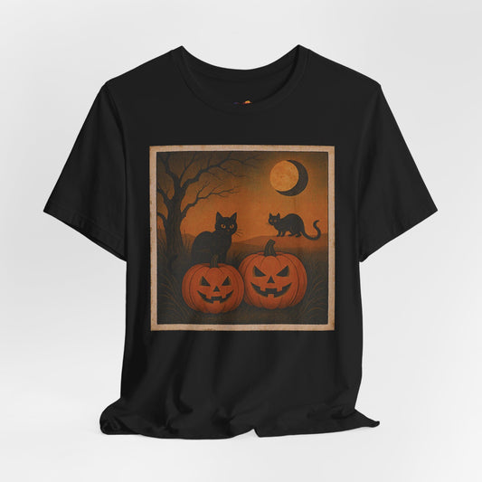 Pumpkins & Postcards Tee