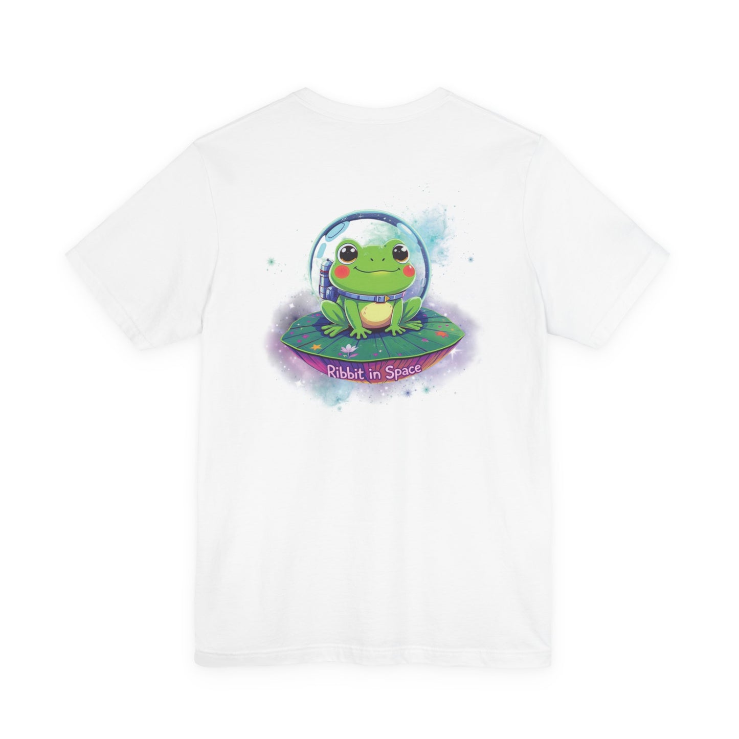 Ribbit in Space – Galactic Frog Tee