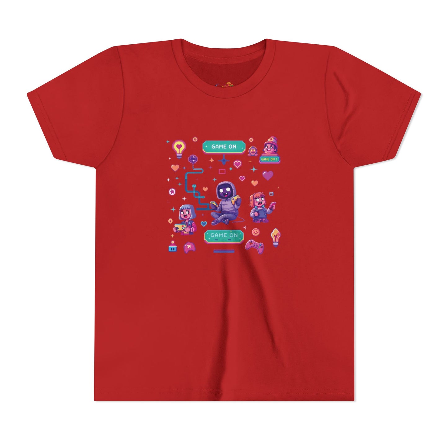 Game On – Arcade Heroes Tee