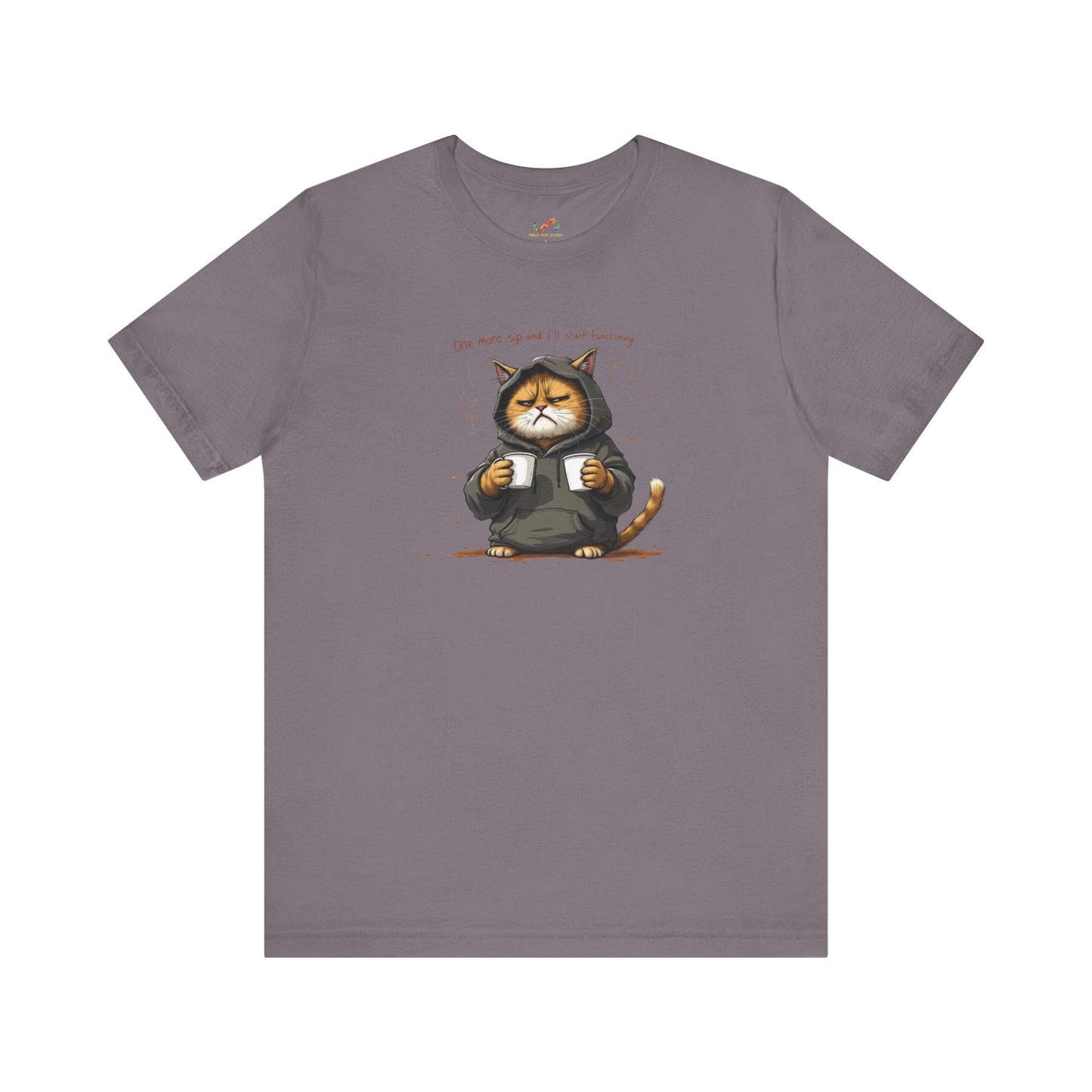 Caffeine CATastrophe Tee