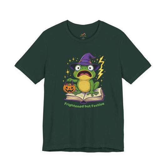 Frightened but Festive Tee