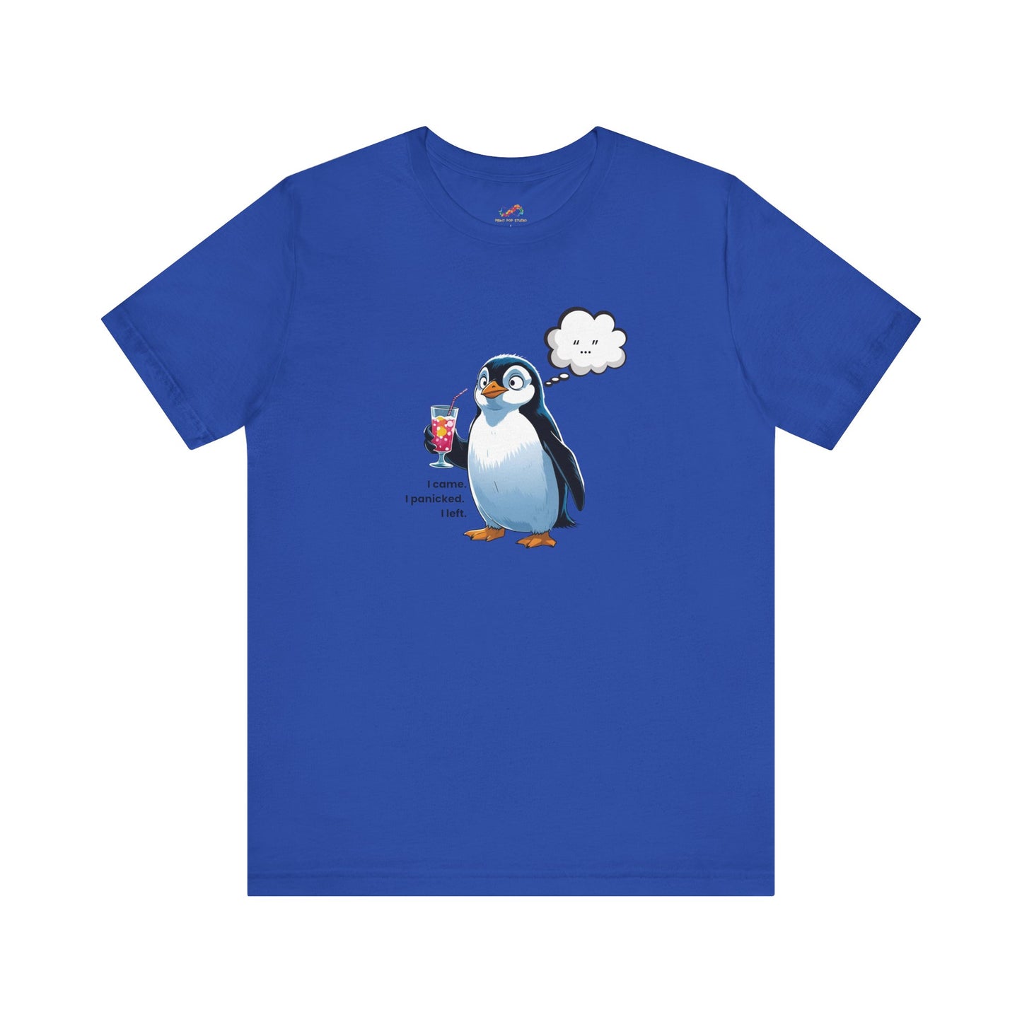 Socially Awkward Penguin Tee