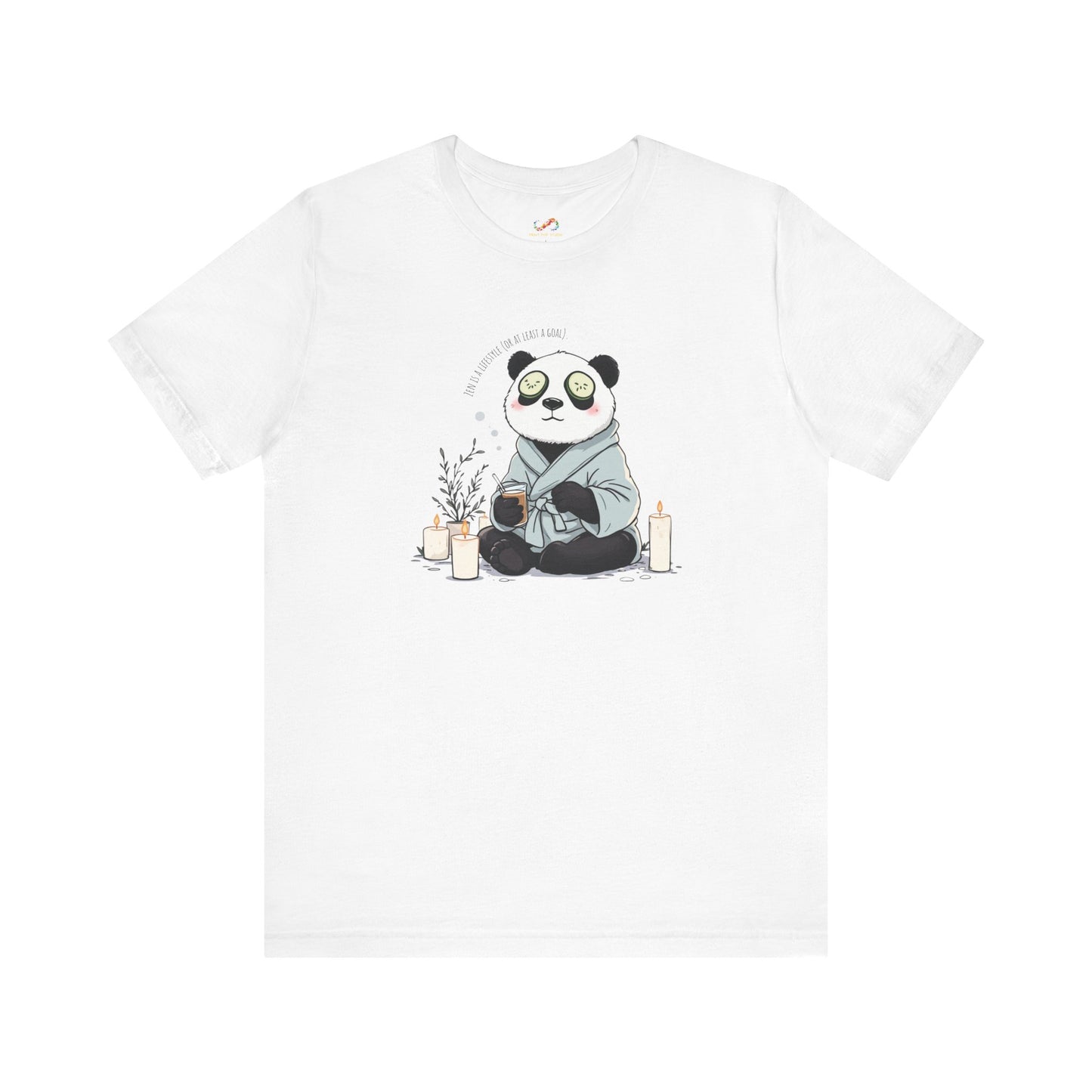 Self-Care Panda Tee