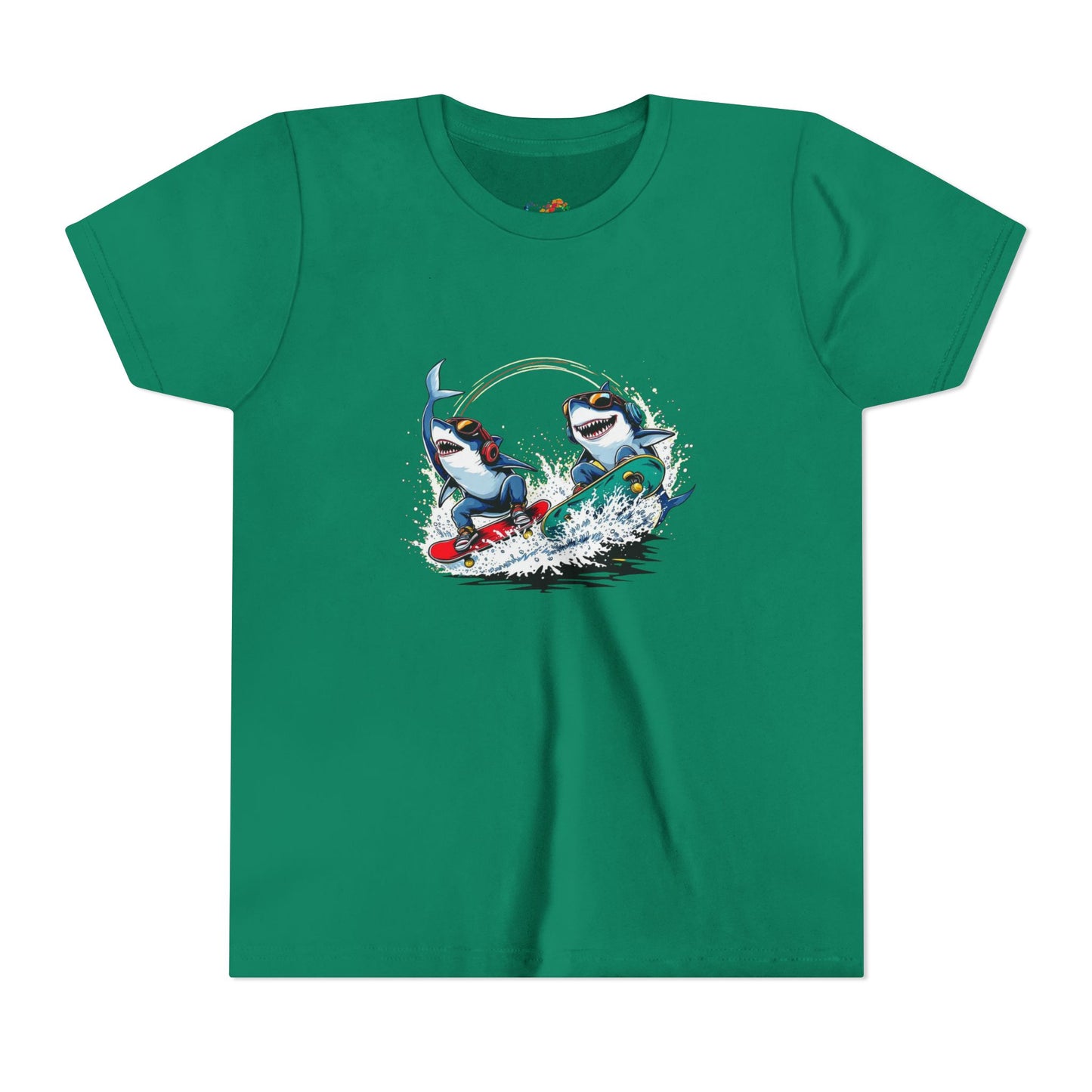 Skater Sharks Tee