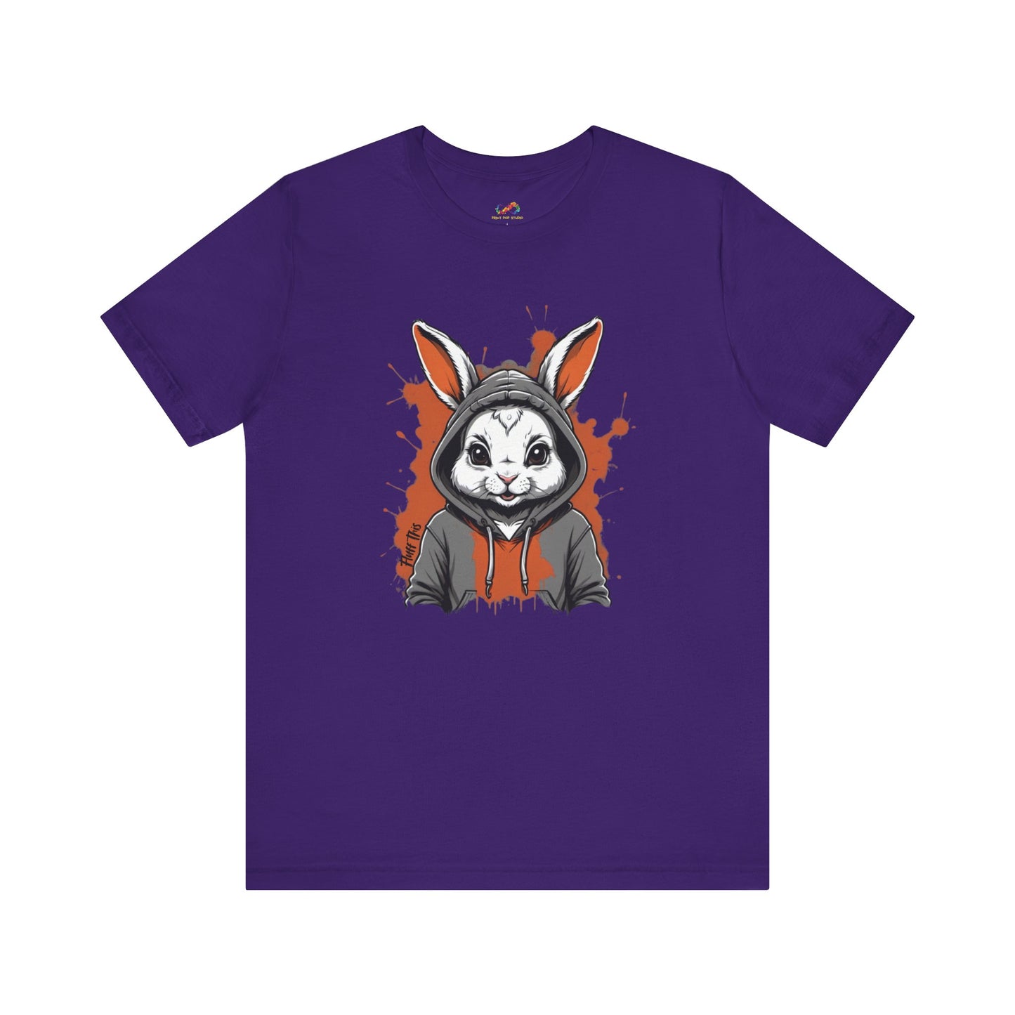 Fluff This – Rebel Bunny Tee