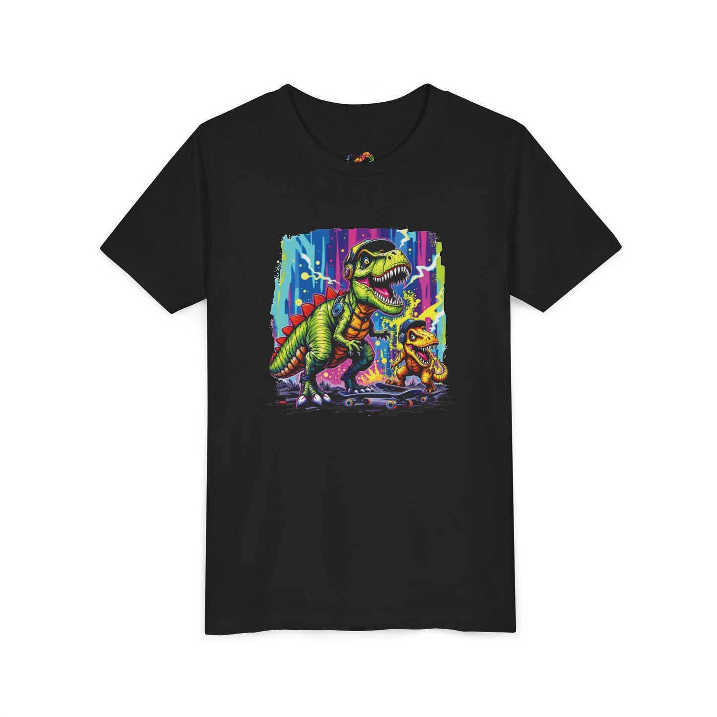 Dino Skater Squad Tee