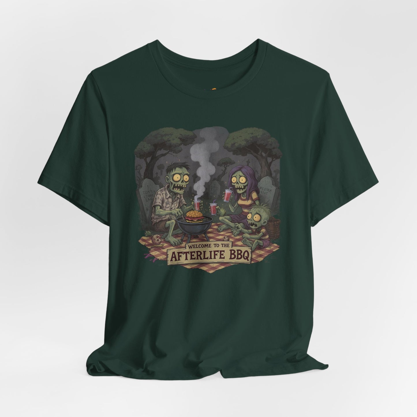 Afterlife BBQ Tee