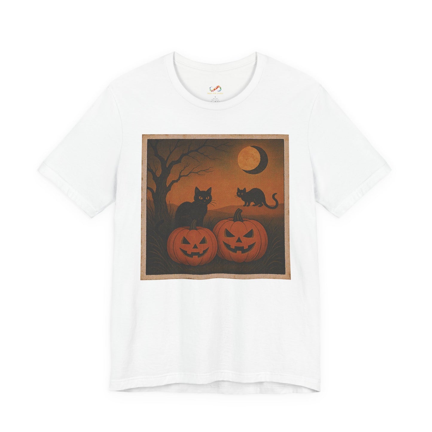 Pumpkins & Postcards Tee