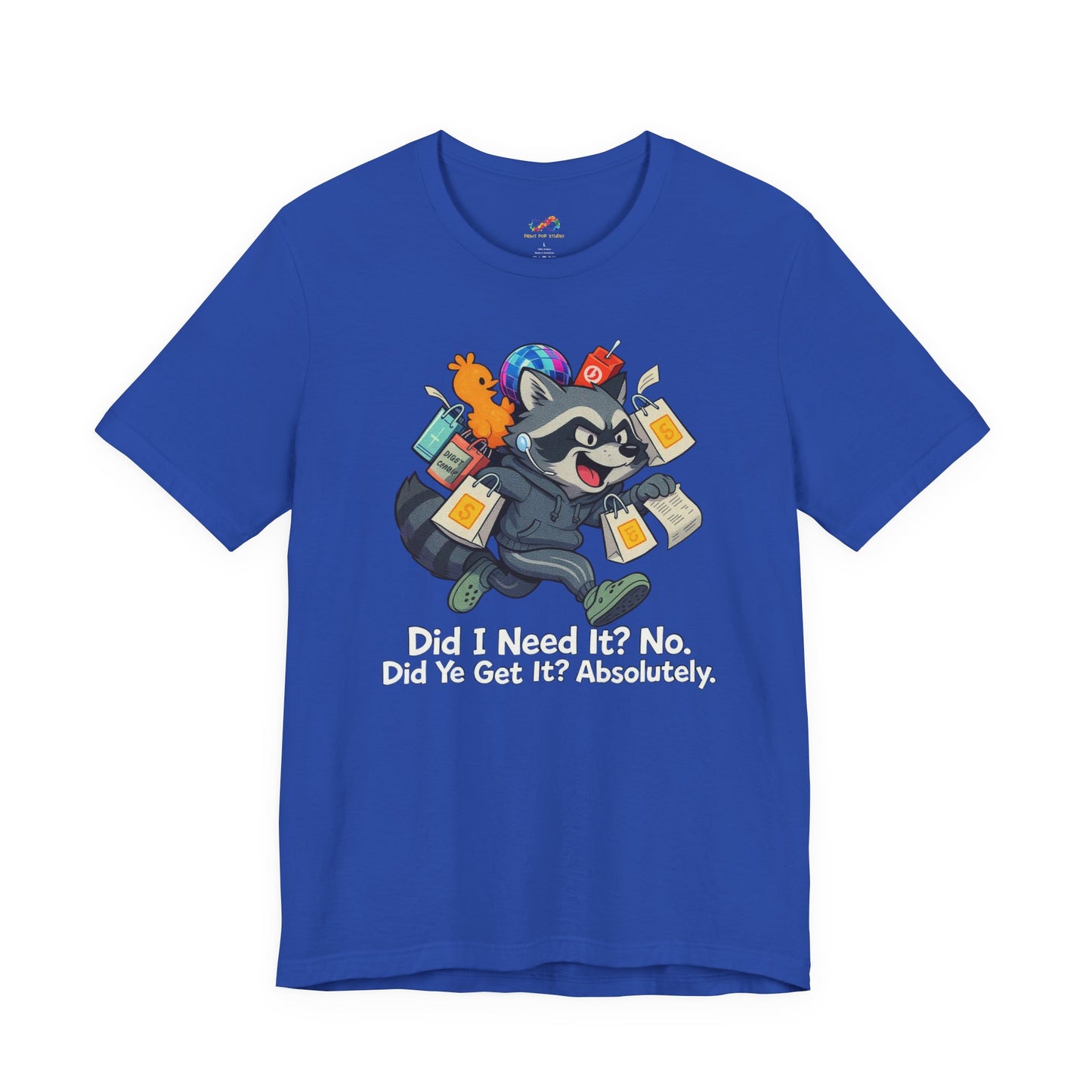 Impulse-Buy Bandit Tee
