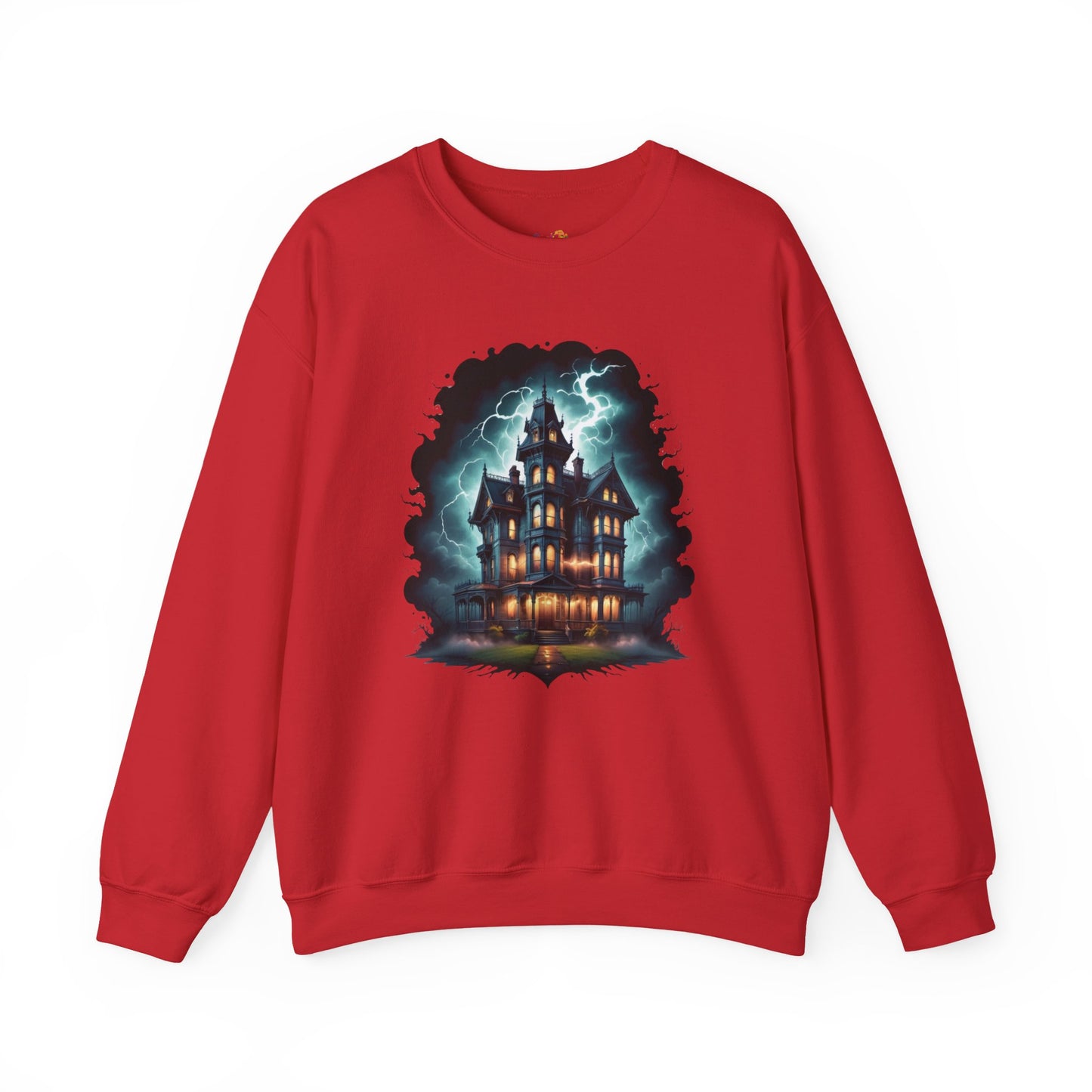 The Manor of Midnight Sweatshirt – Gothic Victorian Haunted Mansion Shirt
