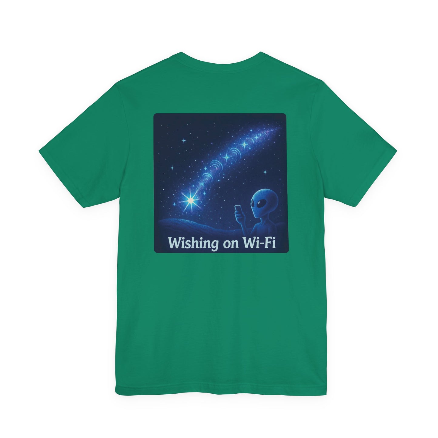 Wishing on Wi-Fi Tee