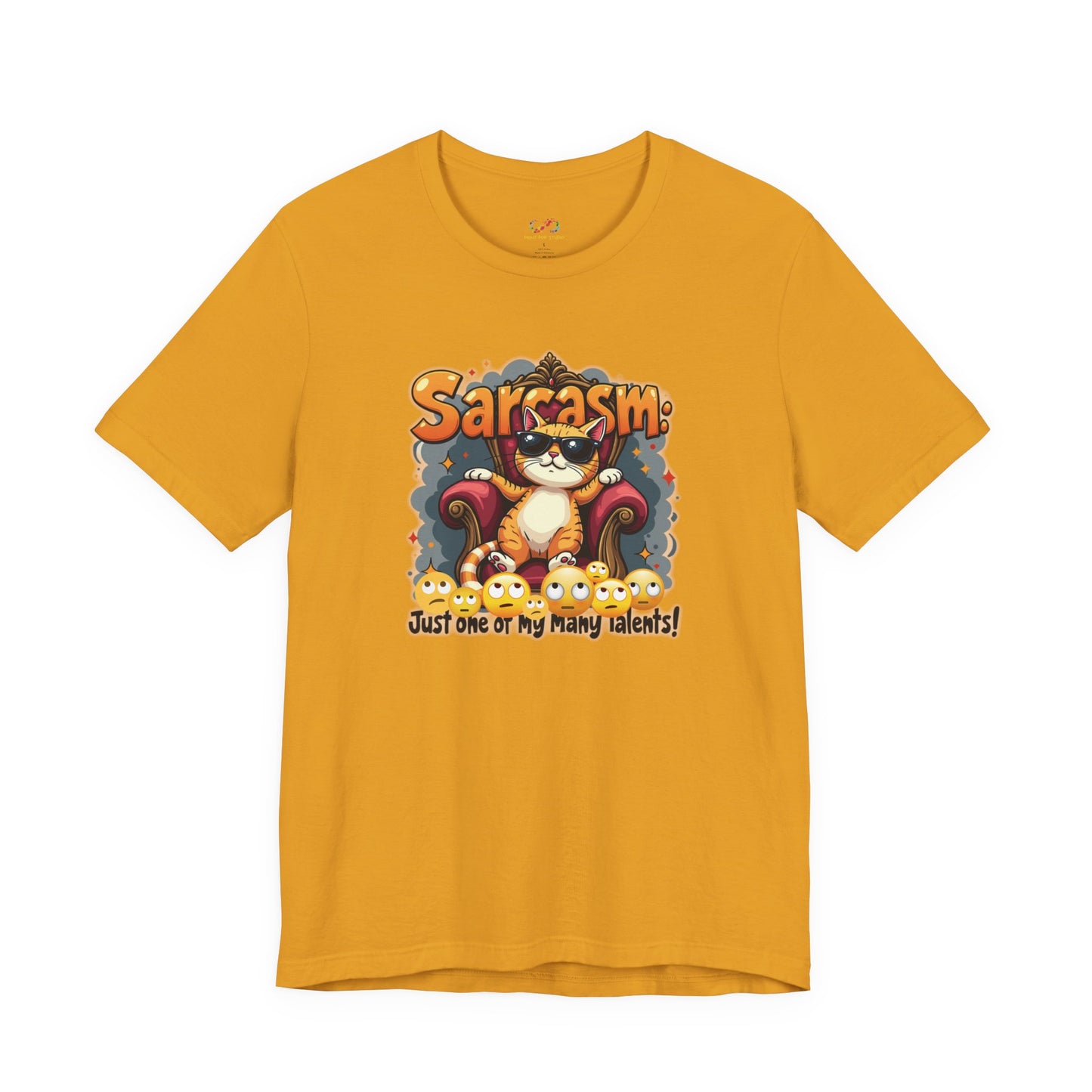 Sassmaster Cat Tee