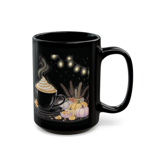 Candy Corn Cappuccino Mug