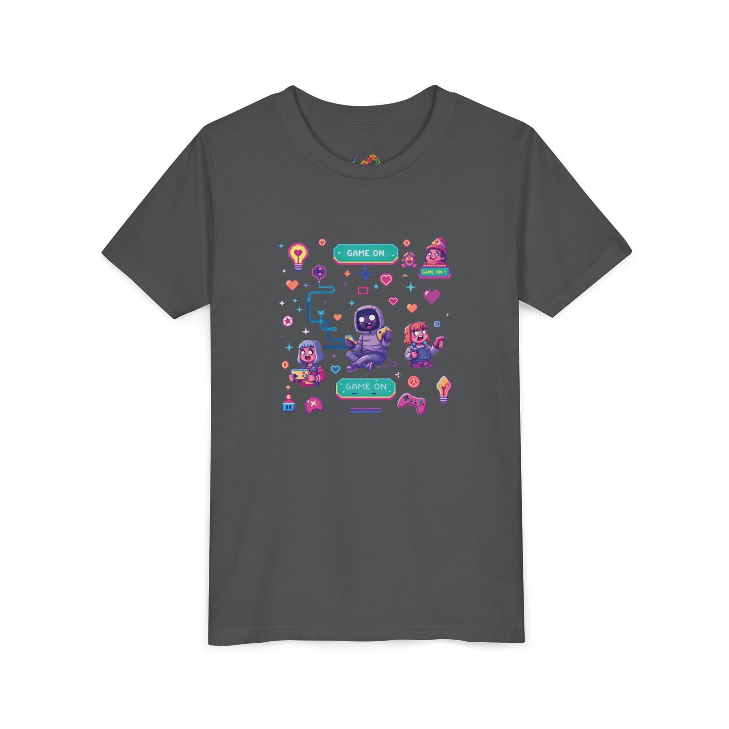 Game On – Arcade Heroes Tee