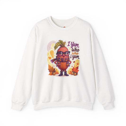 I Yam Who I Yam Sweatshirt
