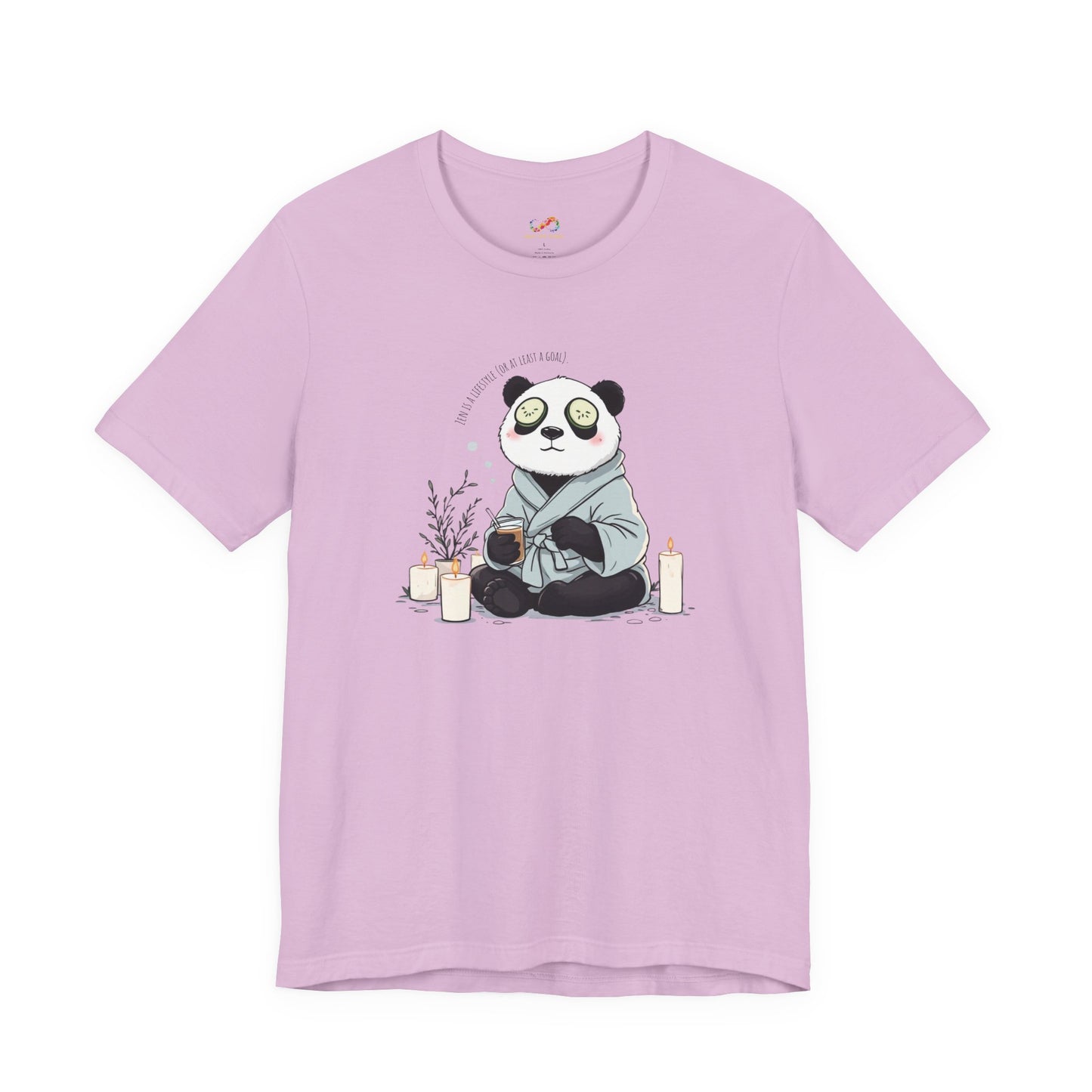 Self-Care Panda Tee