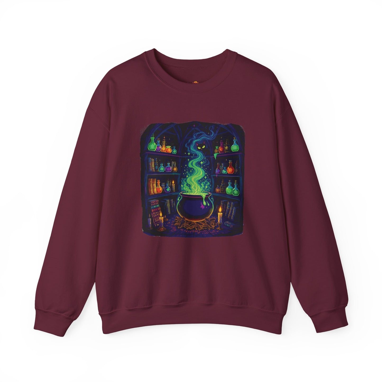 Potion Parlour Sweatshirt – Enchanted Witch Apothecary Pullover