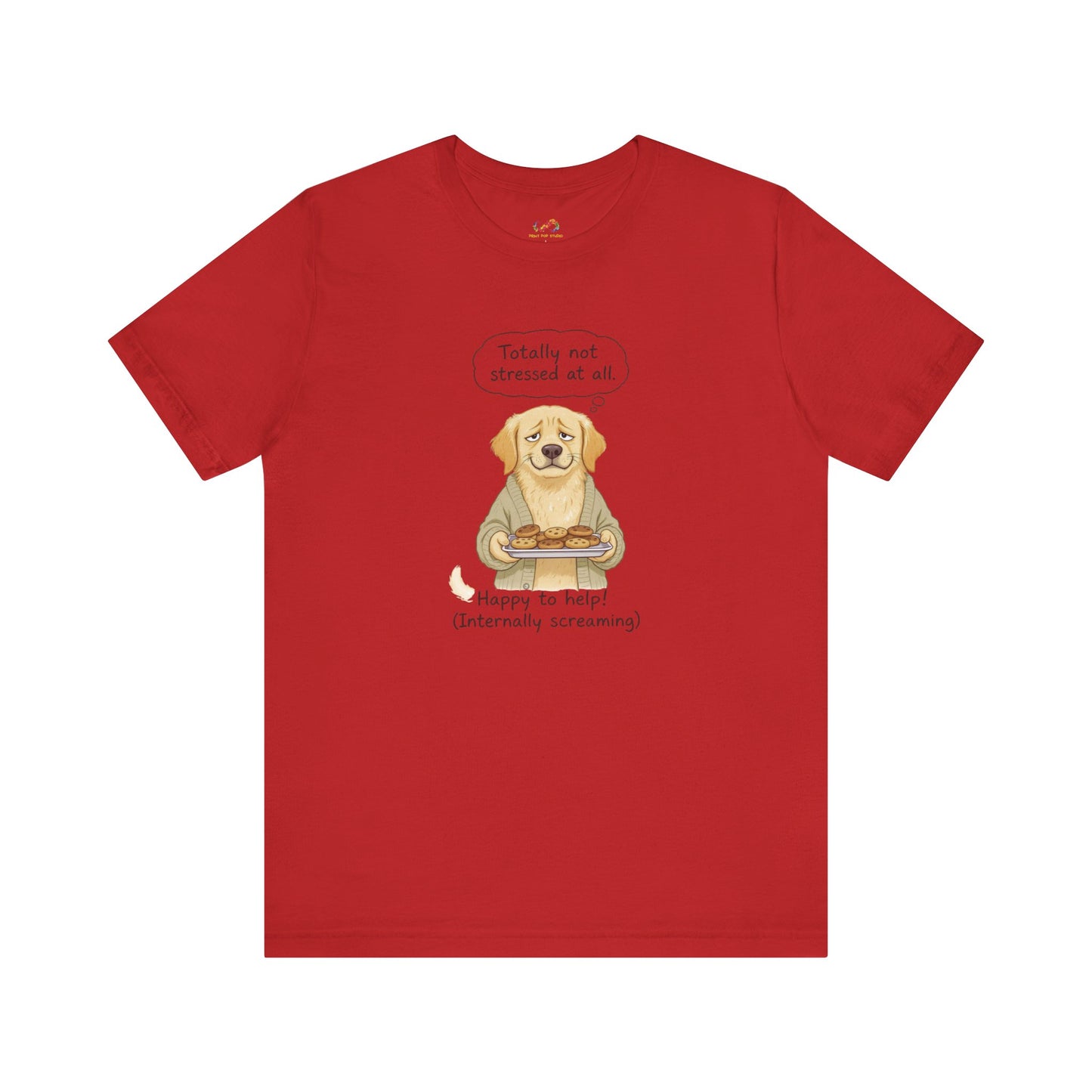 People-Pleasing Pup Tee