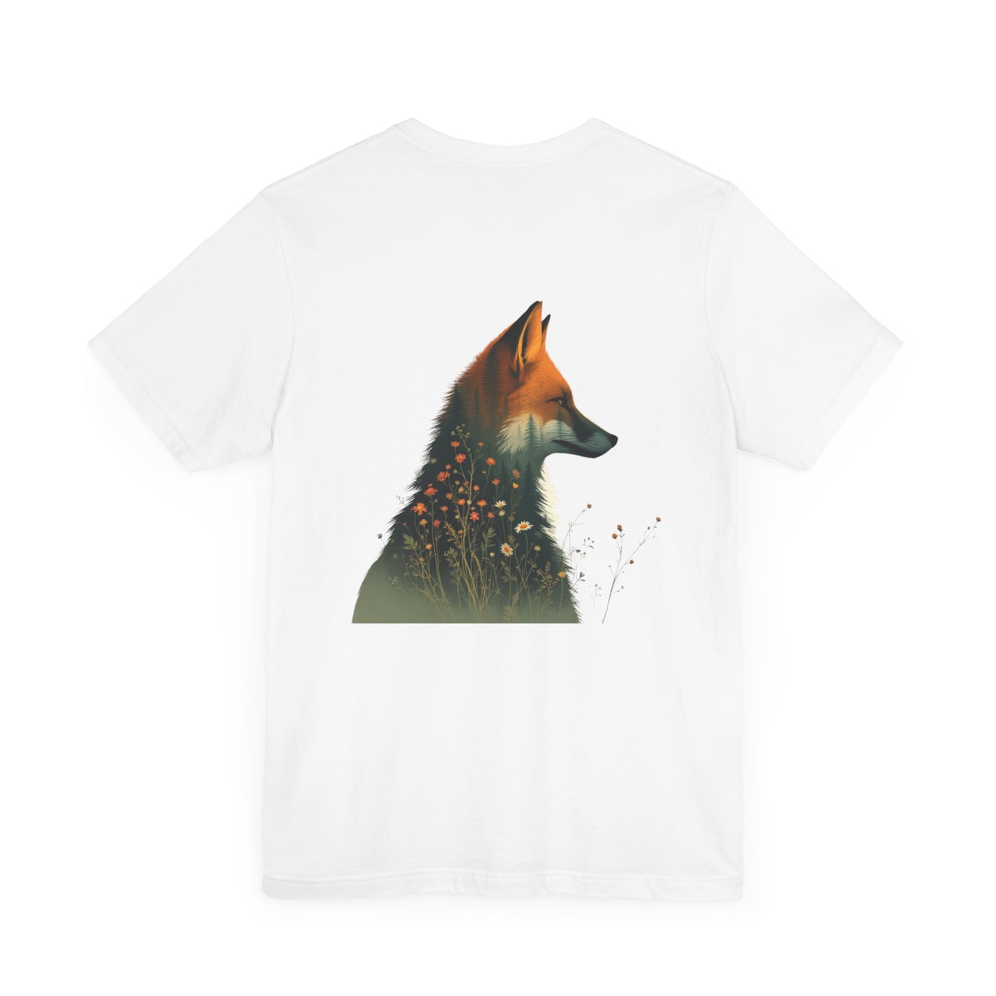 Whispering Grove Fox Tee