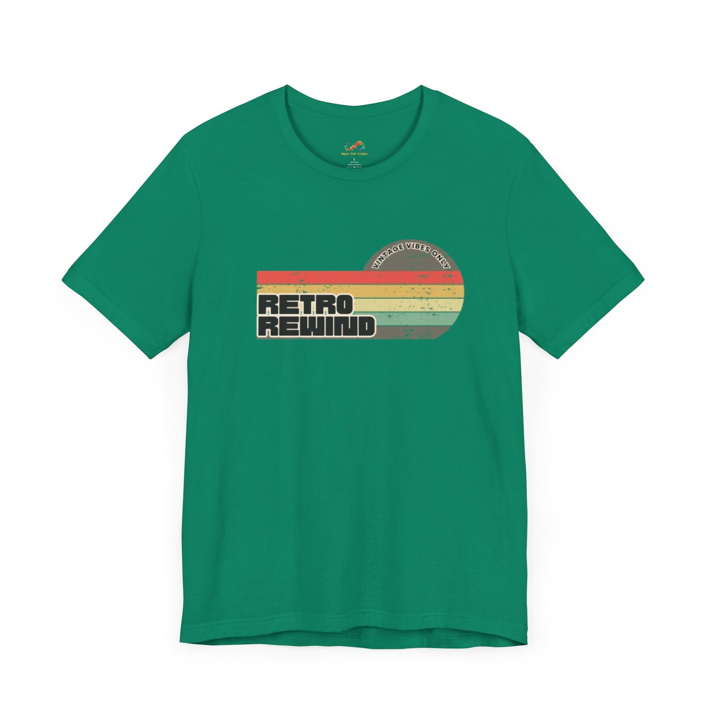 Turn Up the Vibes Vintage Tee
