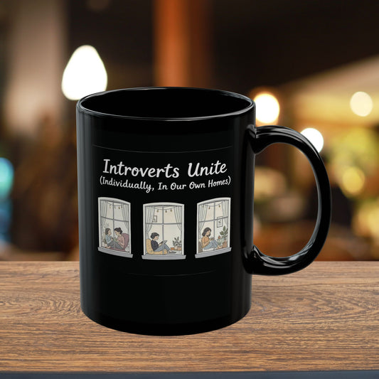Introverts Unite (Individually) Mug