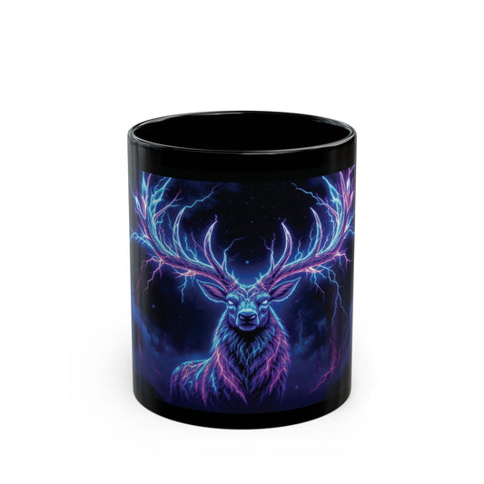 Electric Crystal Deer Mug