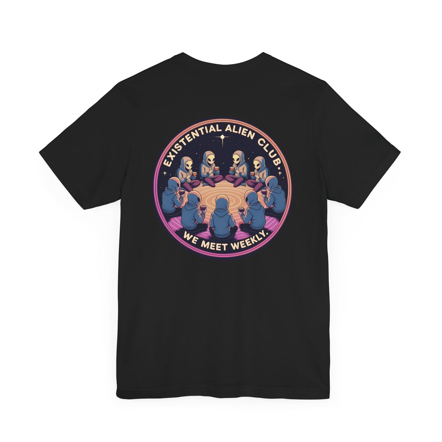Existential Alien Club Tee