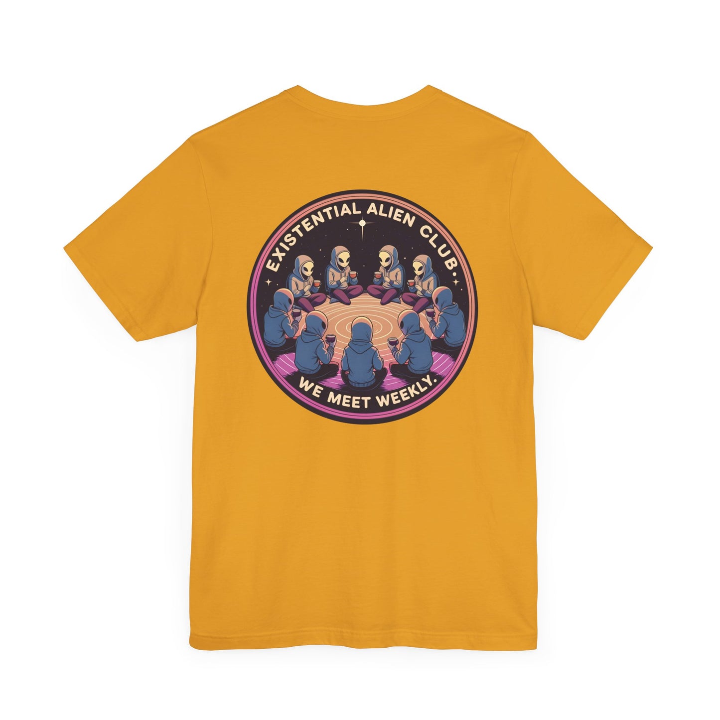 Existential Alien Club Tee