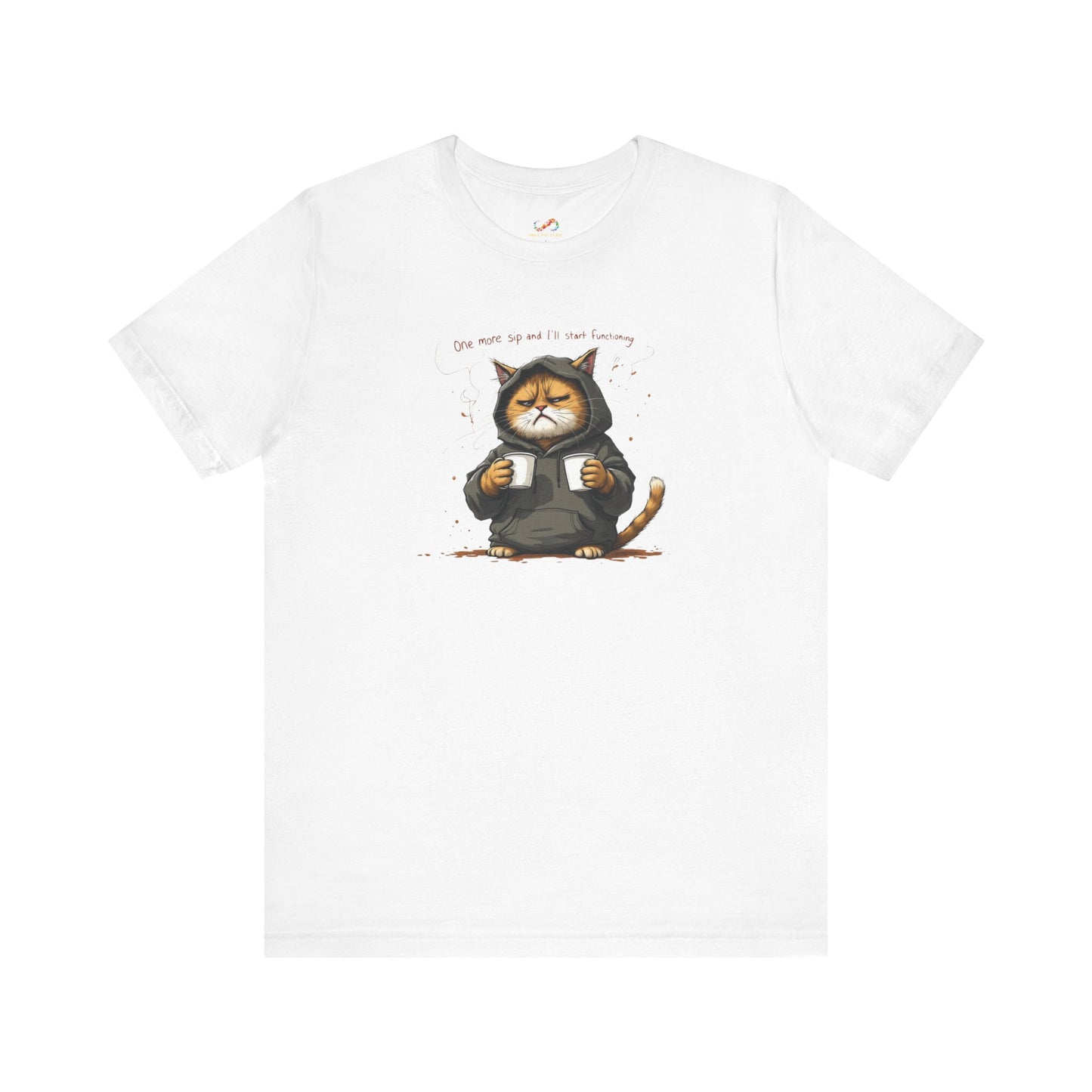 Caffeine CATastrophe Tee