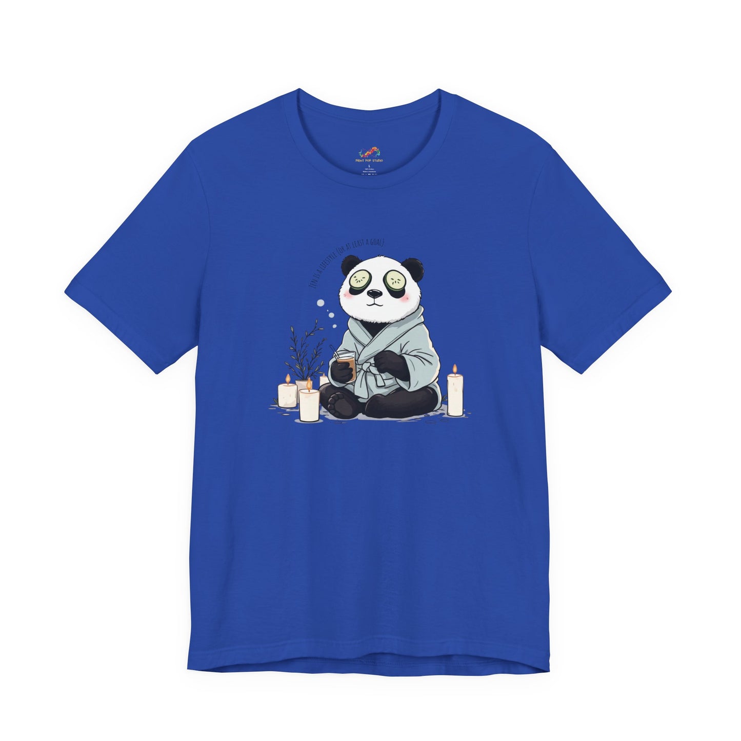 Self-Care Panda Tee