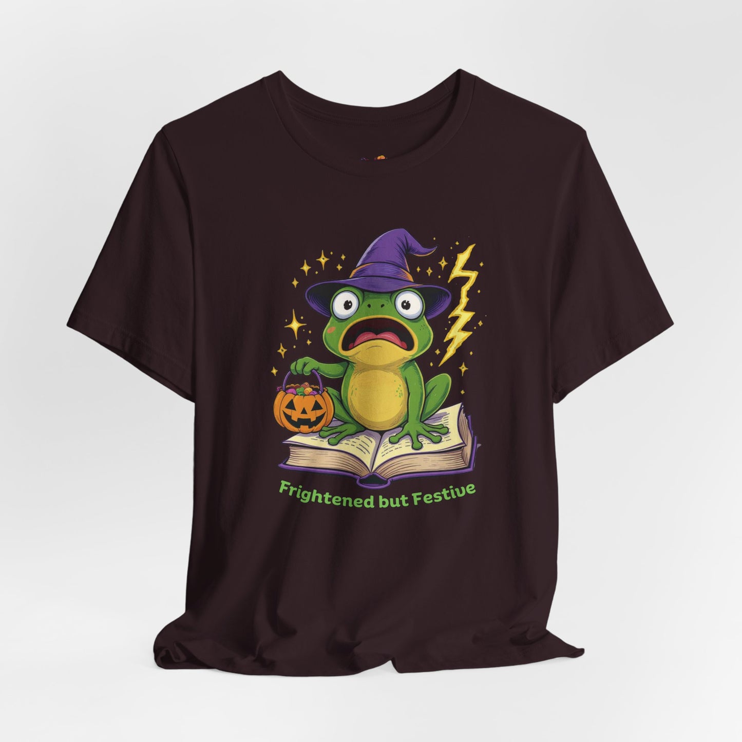 Frightened but Festive Tee