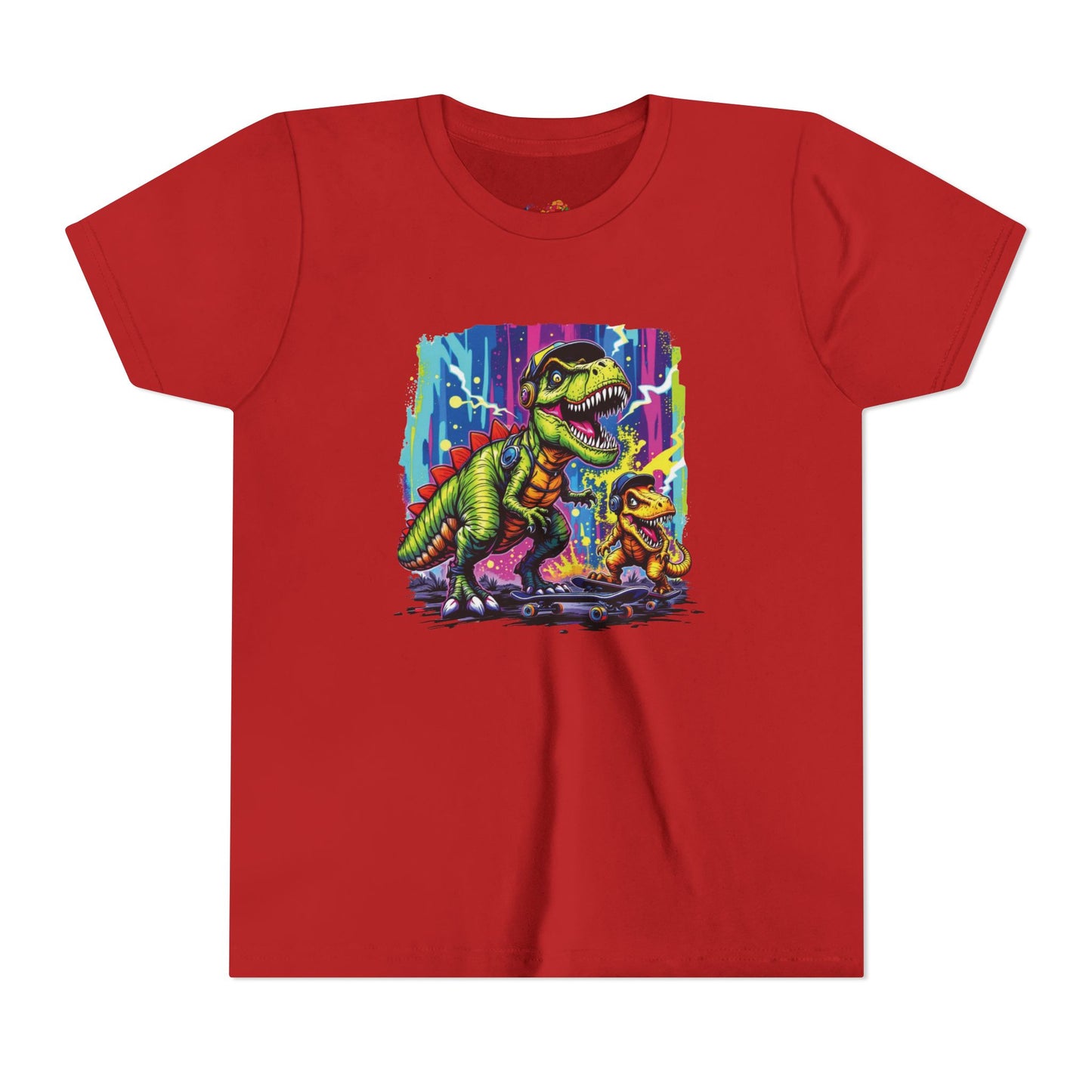 Dino Skater Squad Tee